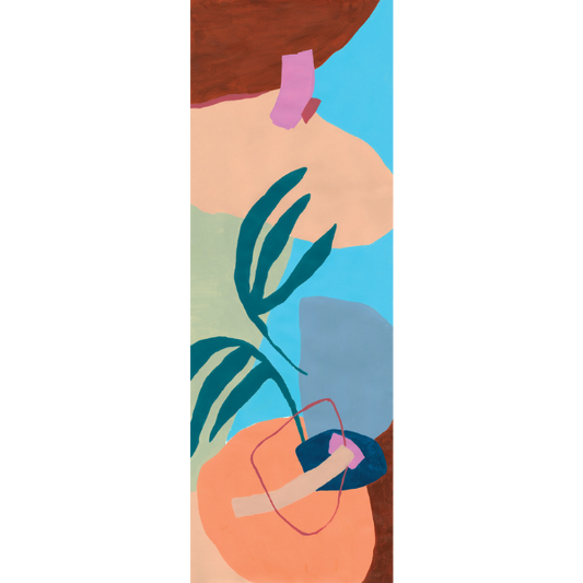 Sand And Palms Yoga Mat Design From Tropical Collection
