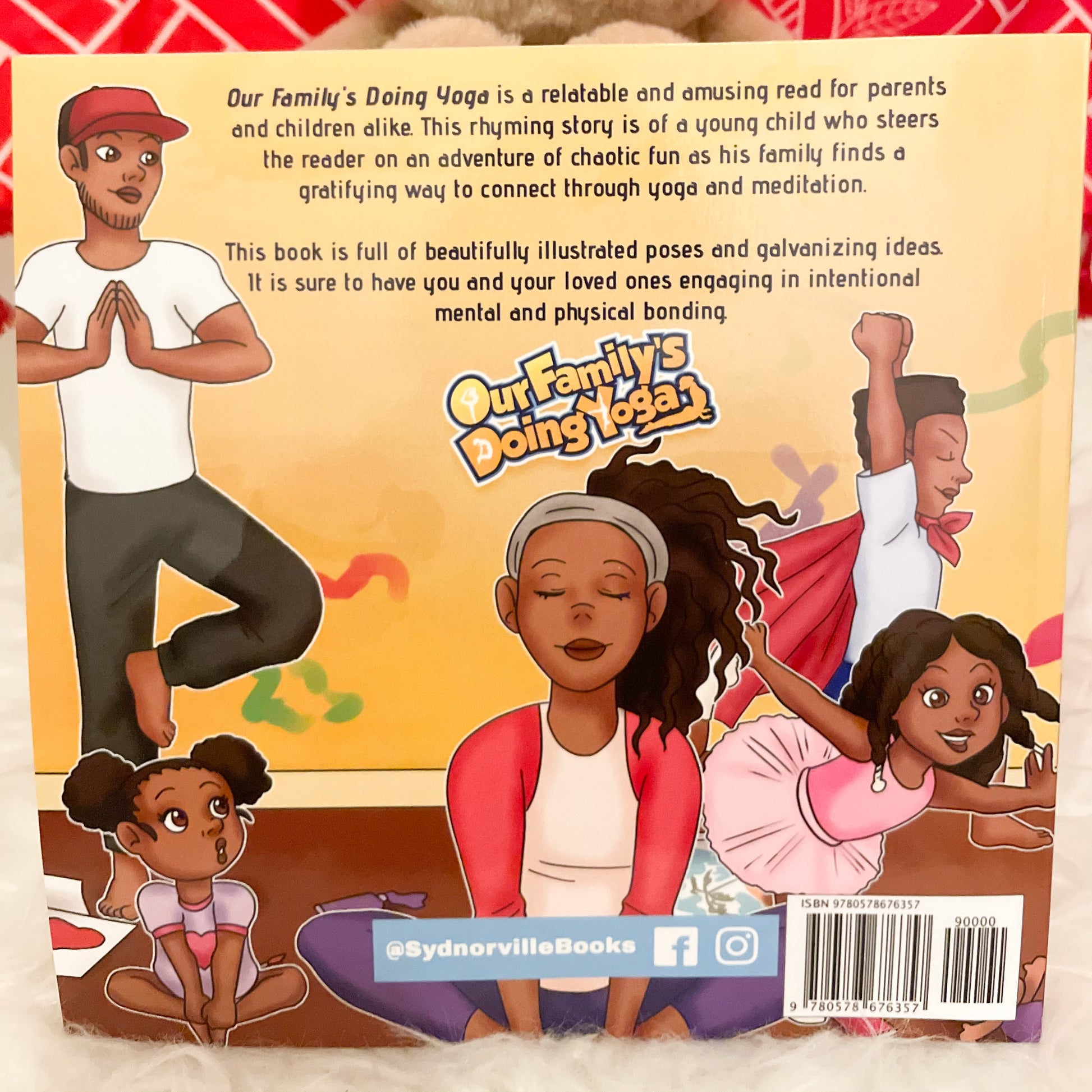 Written by SonJoria Sydnor & illustrated by DG
